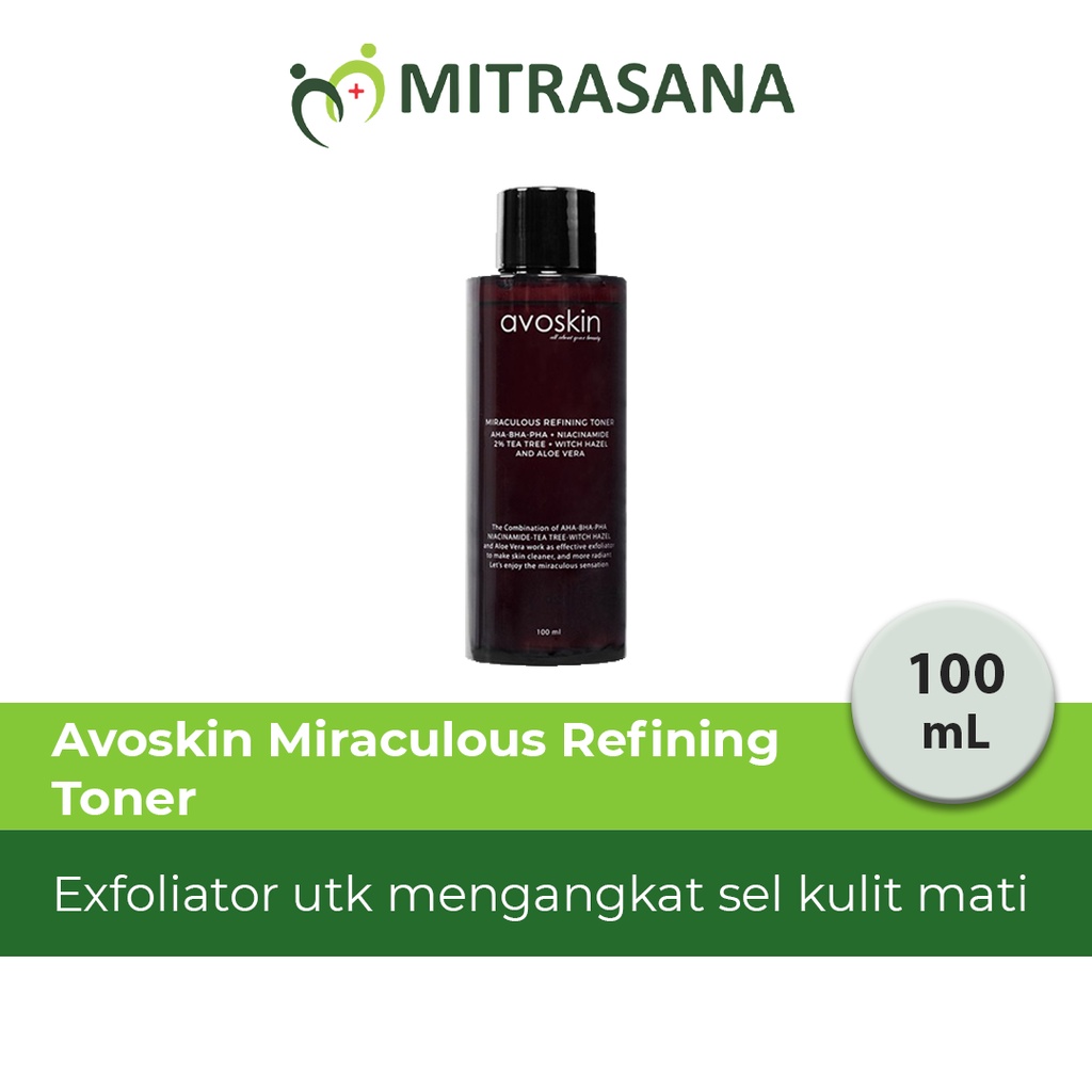 Avoskin Miraculous Refining Toner 100ml