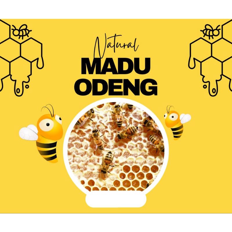

Madu Odeng 500gr