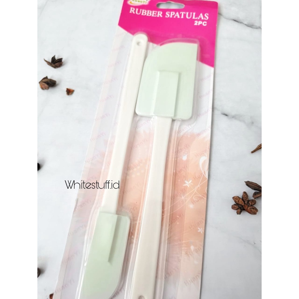 Spatula Putih Rubber Spatula