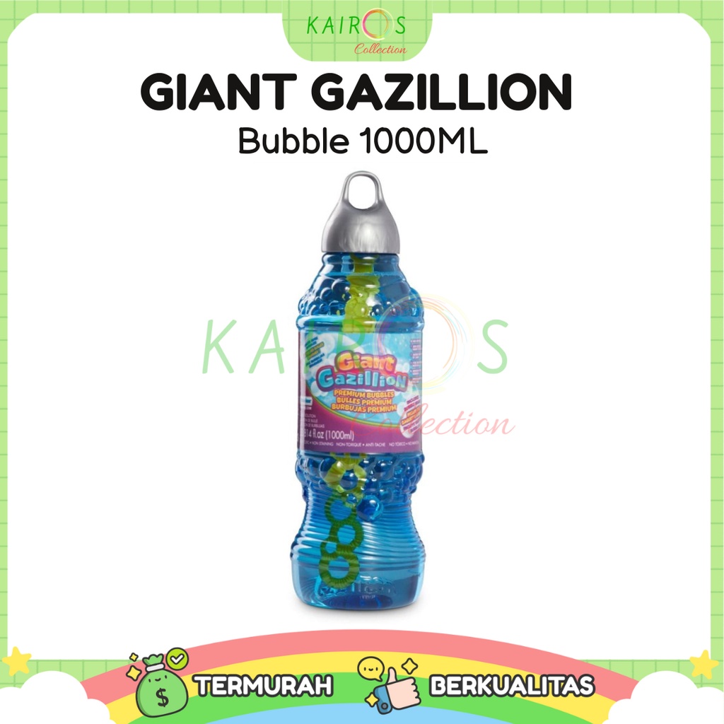 Giant Gazillion Bubble 1000ML Mainan Anak Bubble