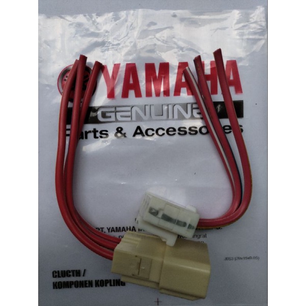 Soket spul pasangan untuk motor Yamaha NMax, Aerox, Lexi, Freego
