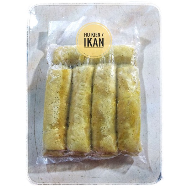 

Hu Kien Ikan / Fish Roll Frozen 5pcs