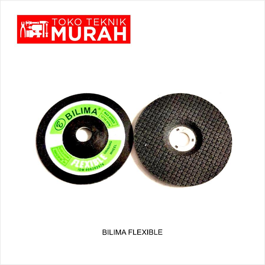 Bilima Batu Fleksibel GC 120 Flexible Grit #120