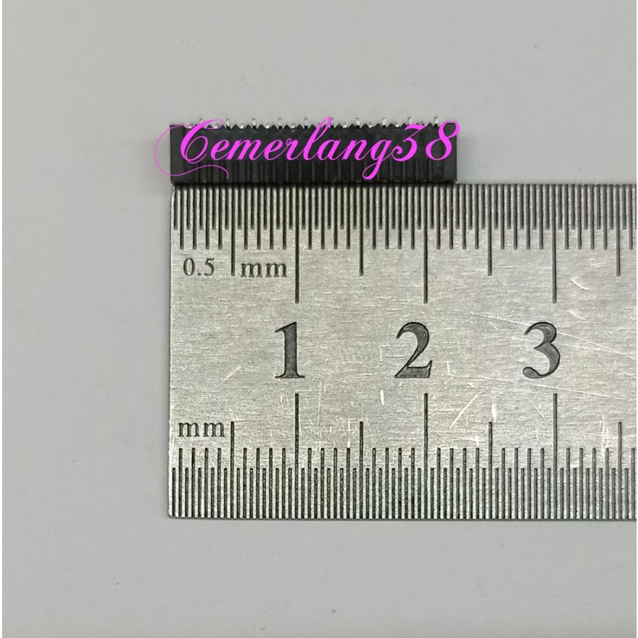 Soket / Konektor Kabel Flexible 20 pin SDG FFC FPC socket connector