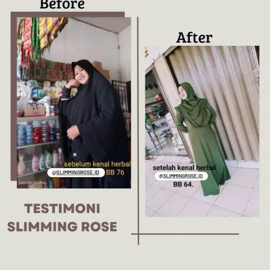 Sliming Rose herbal diet.Reseller resmi slimming rose Pelangsing Slimming rose by Hera original - by