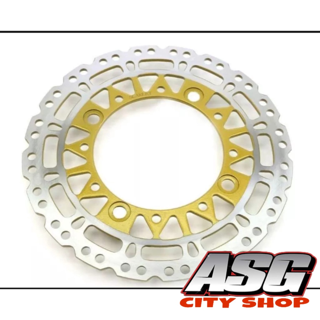 PIRINGAN CAKRAM BELAKANG MOTOR CRF 150 PNP KE CBR 150/TIGER NEW/MEGA PRO NEW/ADV/PCX 150