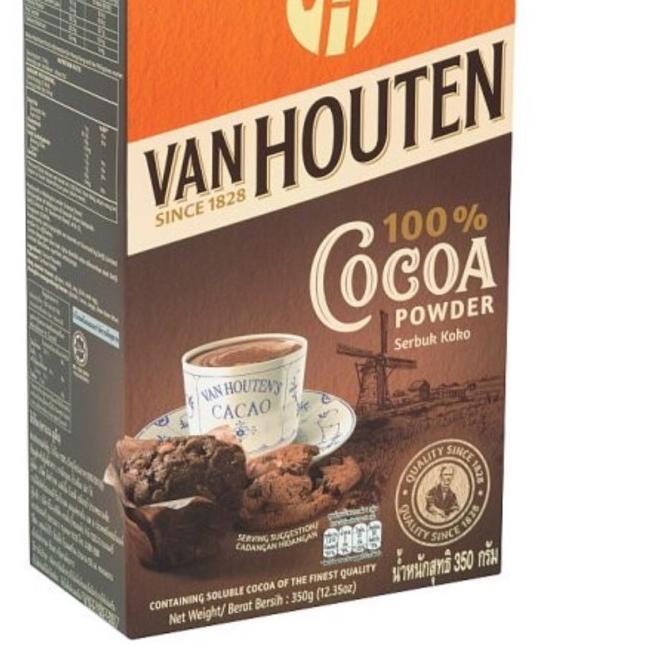 

Diskon✔️VAN HOUTEN COKLAT BUBUK 180 Gram Cocoa Powder Murah|SQ9