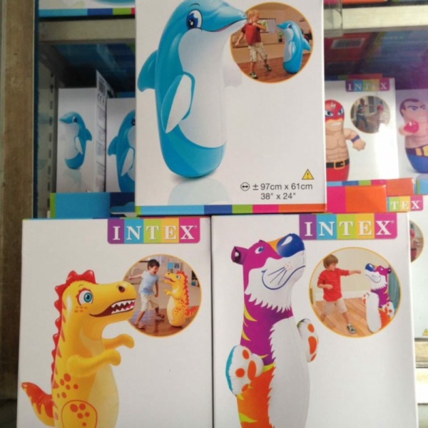 

Anak Tinju Animal - Intex Tinju Samsak Balon Balon Diskon Promo Purple Tiger