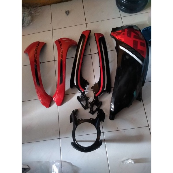 cover body scopy k2f