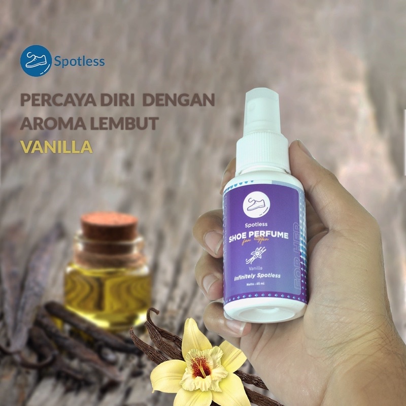 Spotless Parfum Sepatu Serbaguna Anti Bau dan Bakteri 100ml