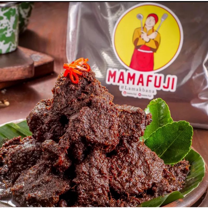 

Rendang Daging Padang Asli Mama Fuji