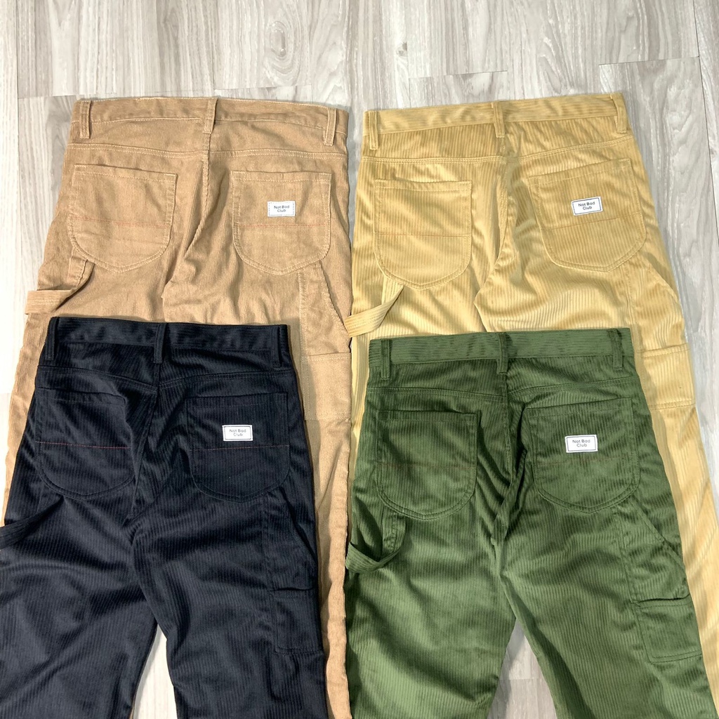 CELANA CHINO JEANS CARGO CORDUROY CARPANTER NOTBADCLUB