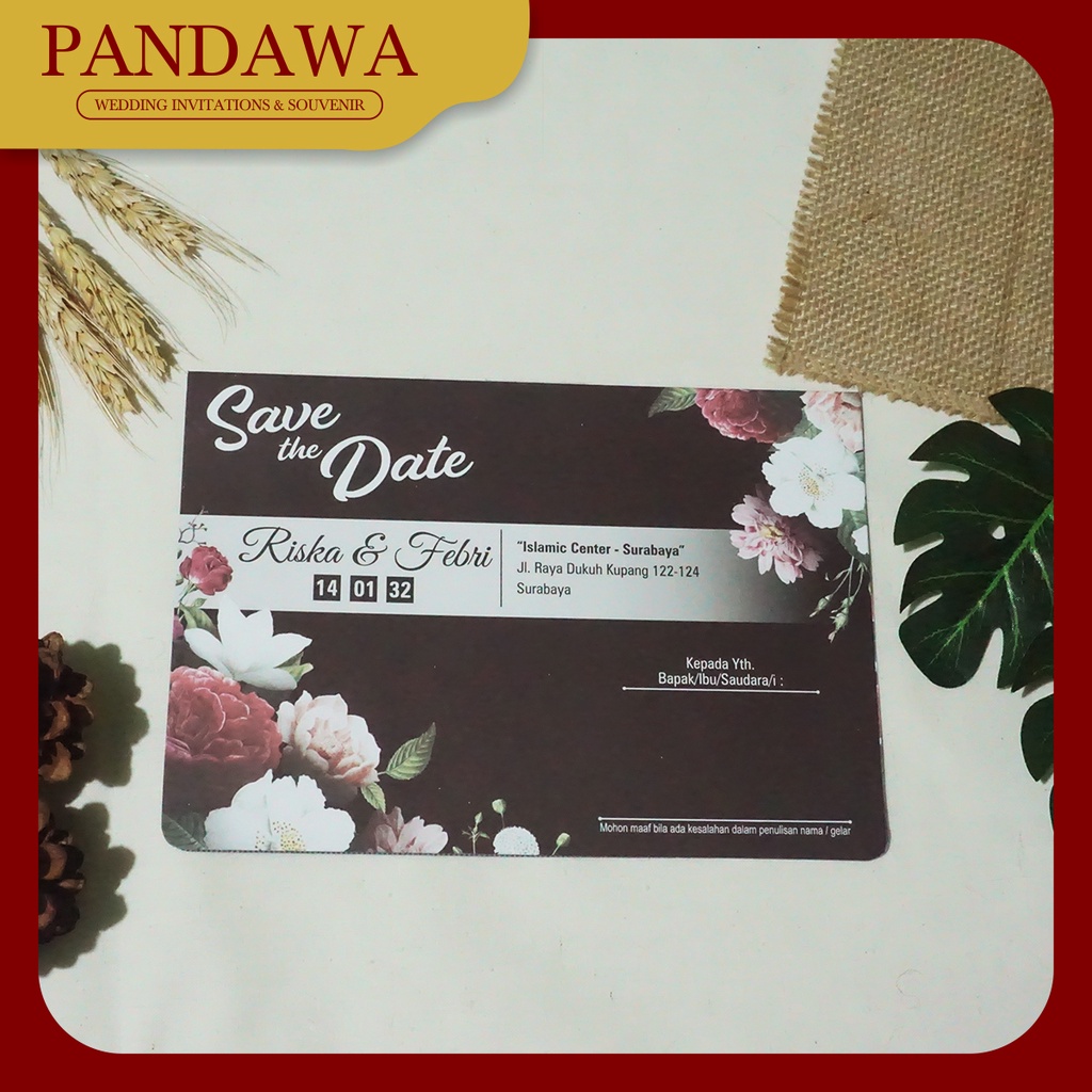 CETAK UNDANGAN MURAH RAFFA 48