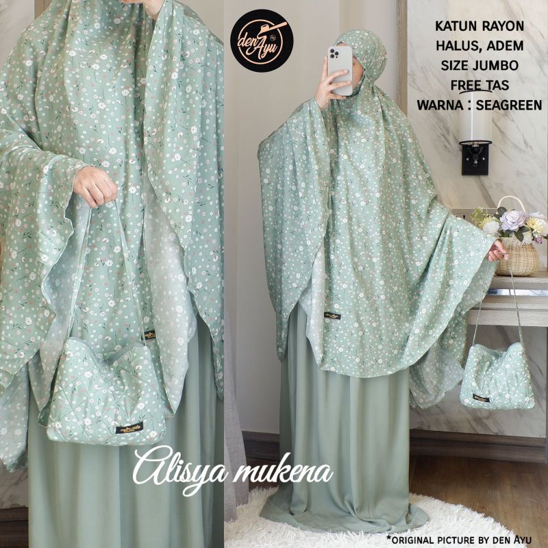 Alisya mukena ori MW