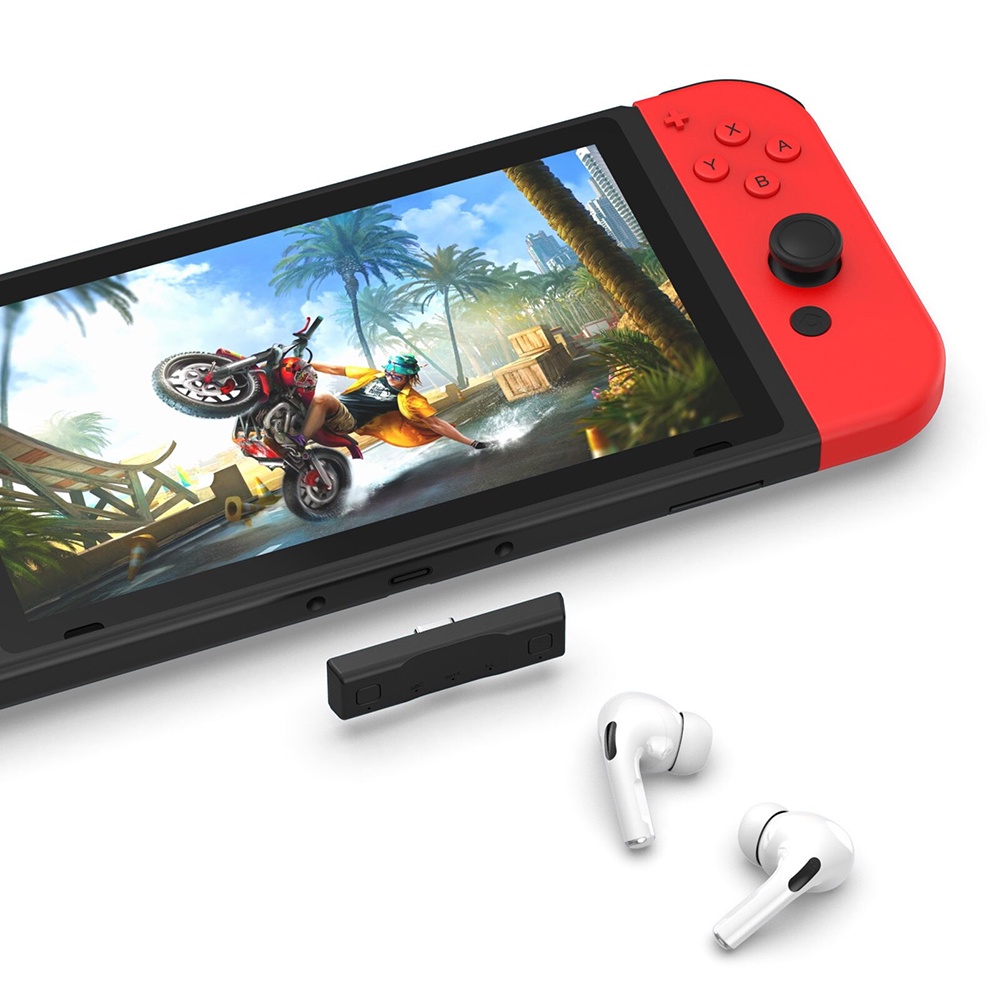 Rondaful USB Dongle Audio Bluetooth 5.0 Transmitter Adapter for Nintendo Switch - BLS-TX20
