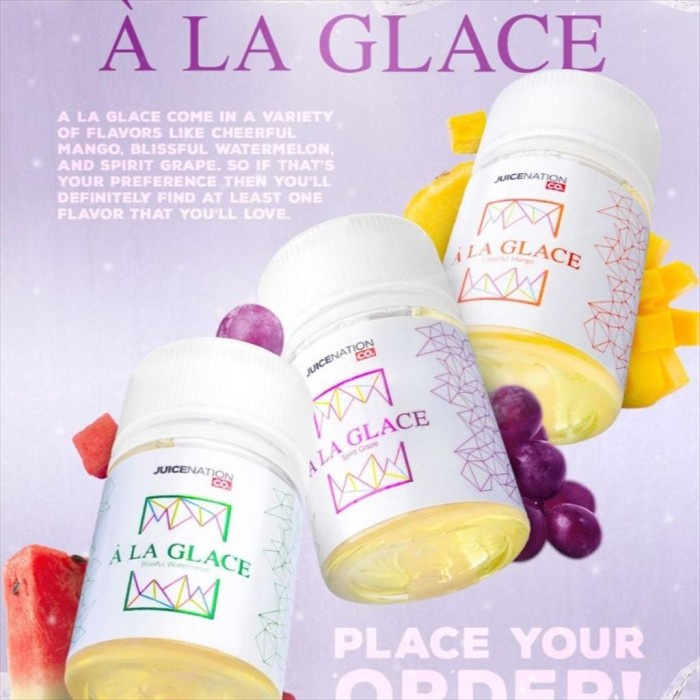 A La Glace Series fruity 60ML Ala Glace Fruity Series Authentic