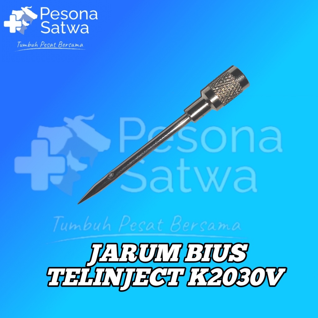 Jarum Bius Telinject K2030V