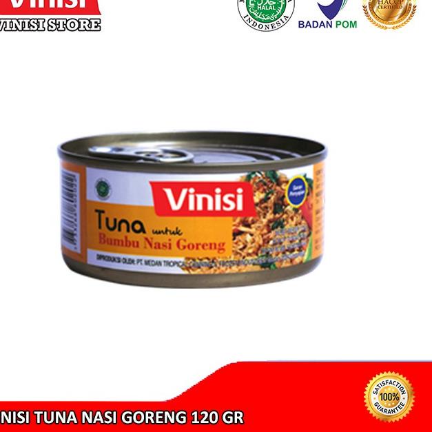 

Vinisi Tuna Nasi Goreng 120 Gr