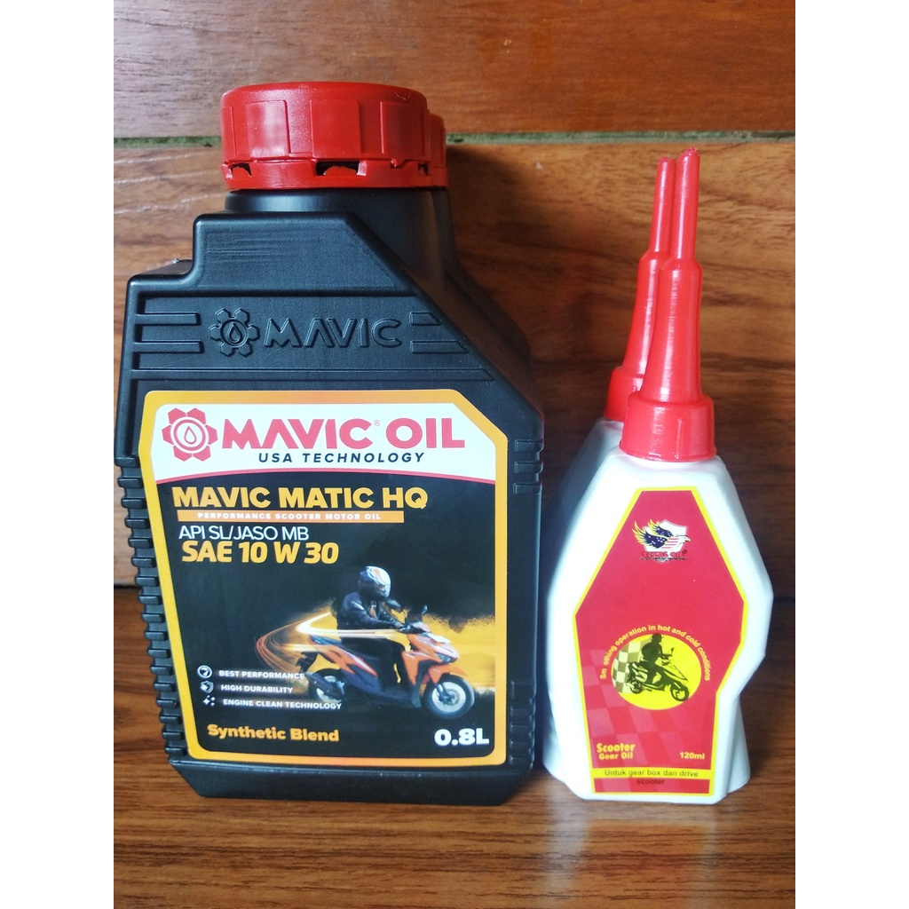MAVIC OIL MATIC HQ MAVIC MATIC SAE 10 W 30 08L OLI MAVIC MATIC