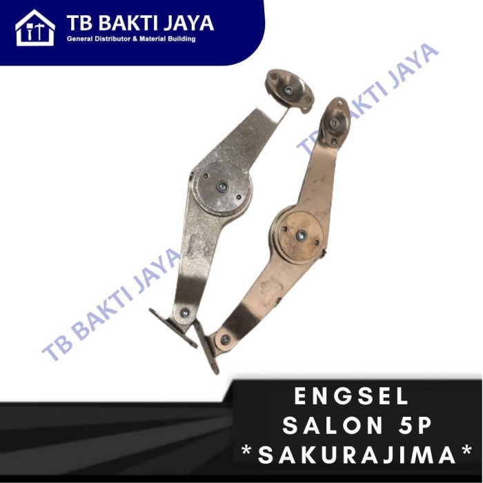 Engsel Salon / Sikutan Jendela Lipat / Engsel Wayang