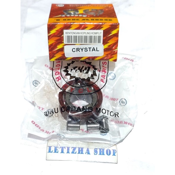 CAGE RC,RC100,RC110/CRYSTAL,TORNADO,BRAVO,BENTENGAN OTOMATIS KOPLING SUZUKI RC RC100 RC110 CRYSTAL T