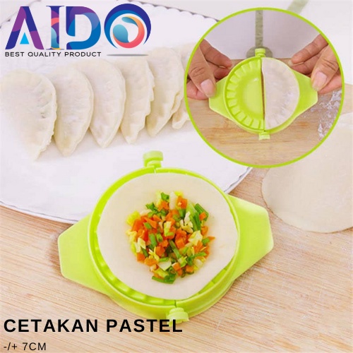 Cetakan Kue Pastel / Cetakan Pangsit Cetakan Cireng isi Dengan Warna Berbeda CETAKAN PASTEL 7CM