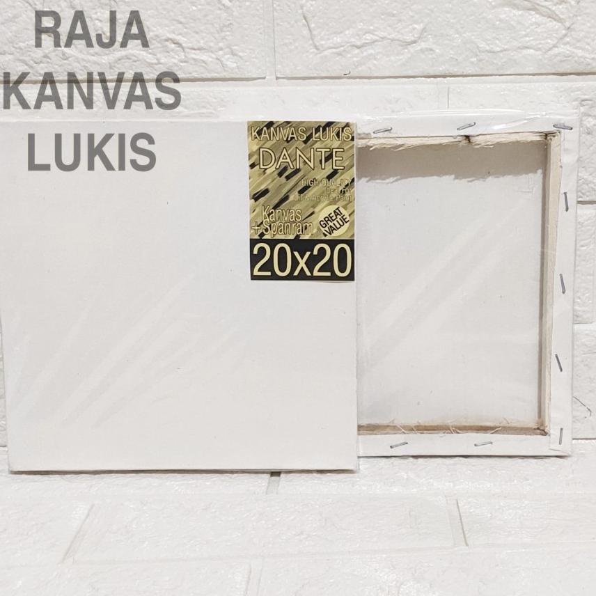 

((W-8-R ✔> Kanvas Lukis Berkualitas 20x20 banyak diminati