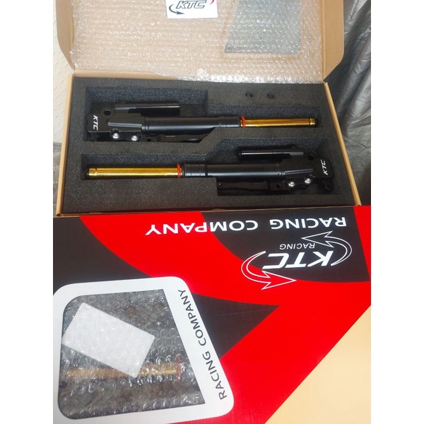 SHOCK DEPAN KTC RACING HONDA VARIO 125/VARIO 150 /BEAT FI PNP