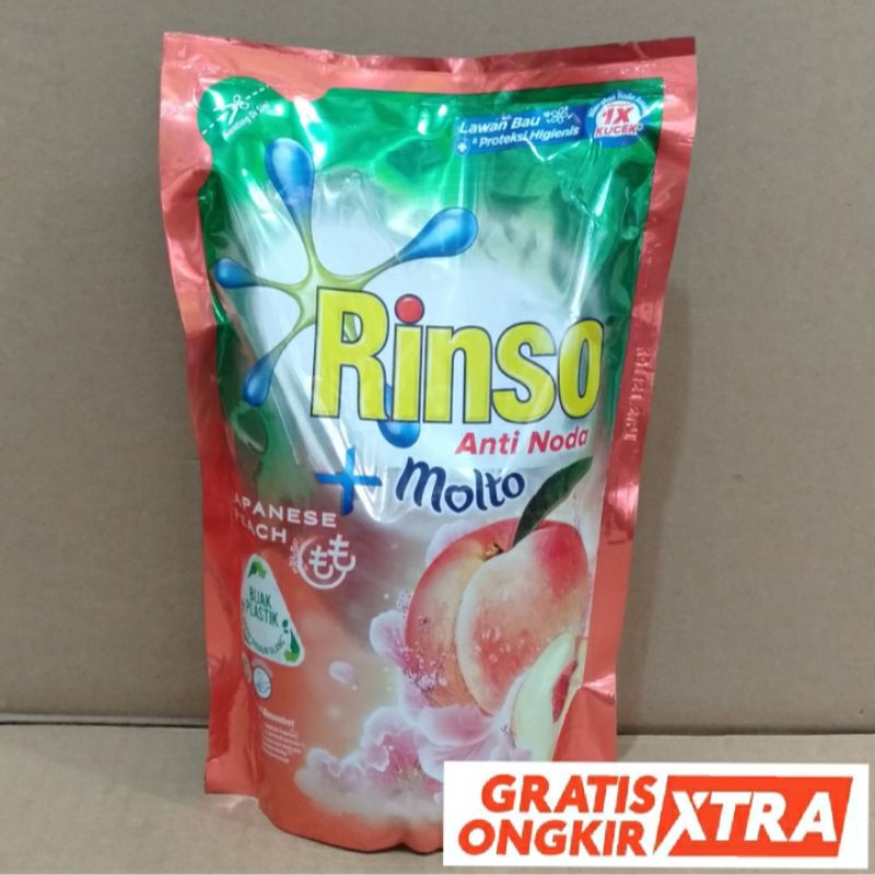 RINSO CAIR JAPANESE PEACH 750ML