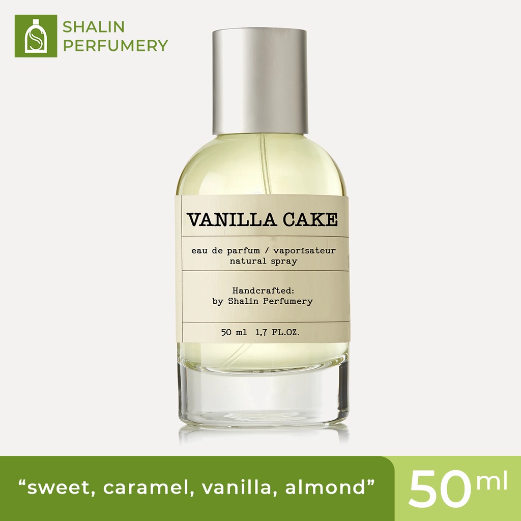 Jual Parfum Vanilla Cake Aroma Roti Tahan Lama 30ml, 50ml, 100ml