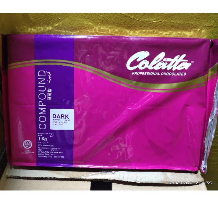 

Dijamin Ori>/ Colatta dark chocolate 200gram