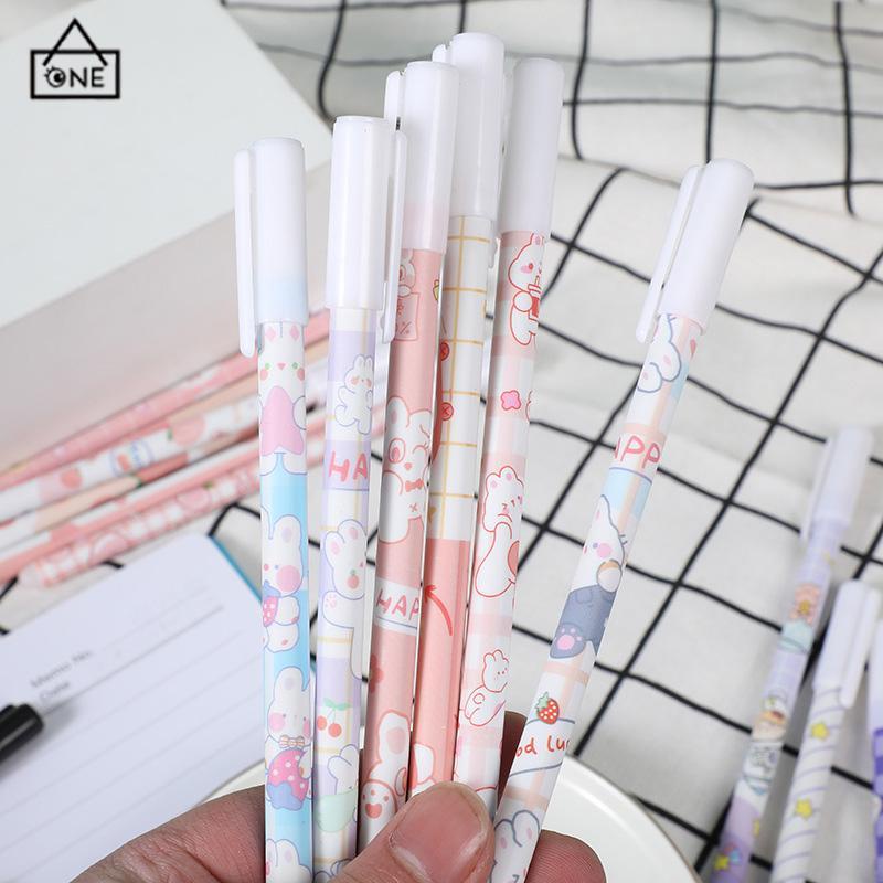 COD❤️1Pcs Pulpen Gel Erasable Bisa Dihapus Pulpen bisa dihapus Korean style Pulpen Belajar-A.one