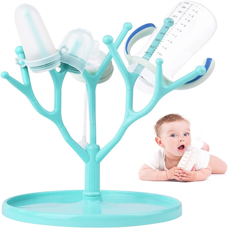 Botol Bayi Rak Pengering Dapat Dilepas Botol Susu Drying Rack Storage Drying