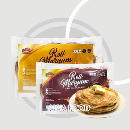 Roti Maryam Canai Coklat Keju Roti Cane