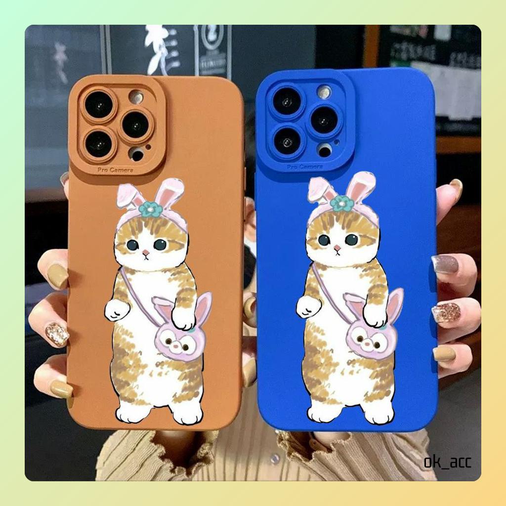 JUAL Softcase Motif CC32 Cat cantik for Oppo Realme 10 C1 C2 C3 C10 C11 C12 C15 C20 C20a C21 C21y C30 C31 C33 C35 U1 U2 2 5 5i 5s Narzo 20 30A 50a 50i