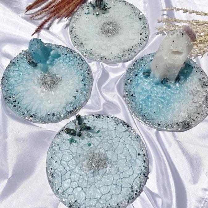 

RESIN ACCESSORIES HOLDER/ HAMPERS NATAL / KADO MURAH / ESTETIK / EG964654RT