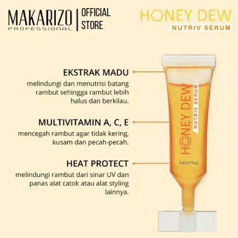 MAKARIZO Honey Dew Nutriv Serum 5ml