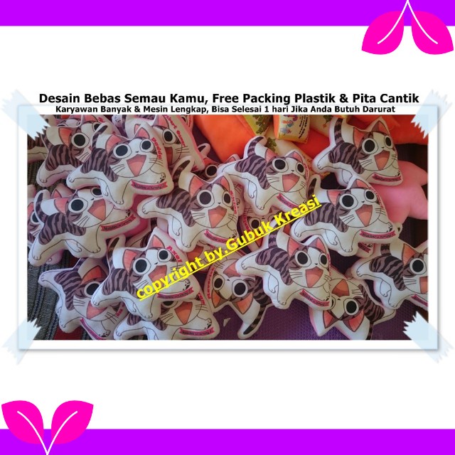 Souvenir ulang tahun ultah hampers bayi aqiqah anak -125