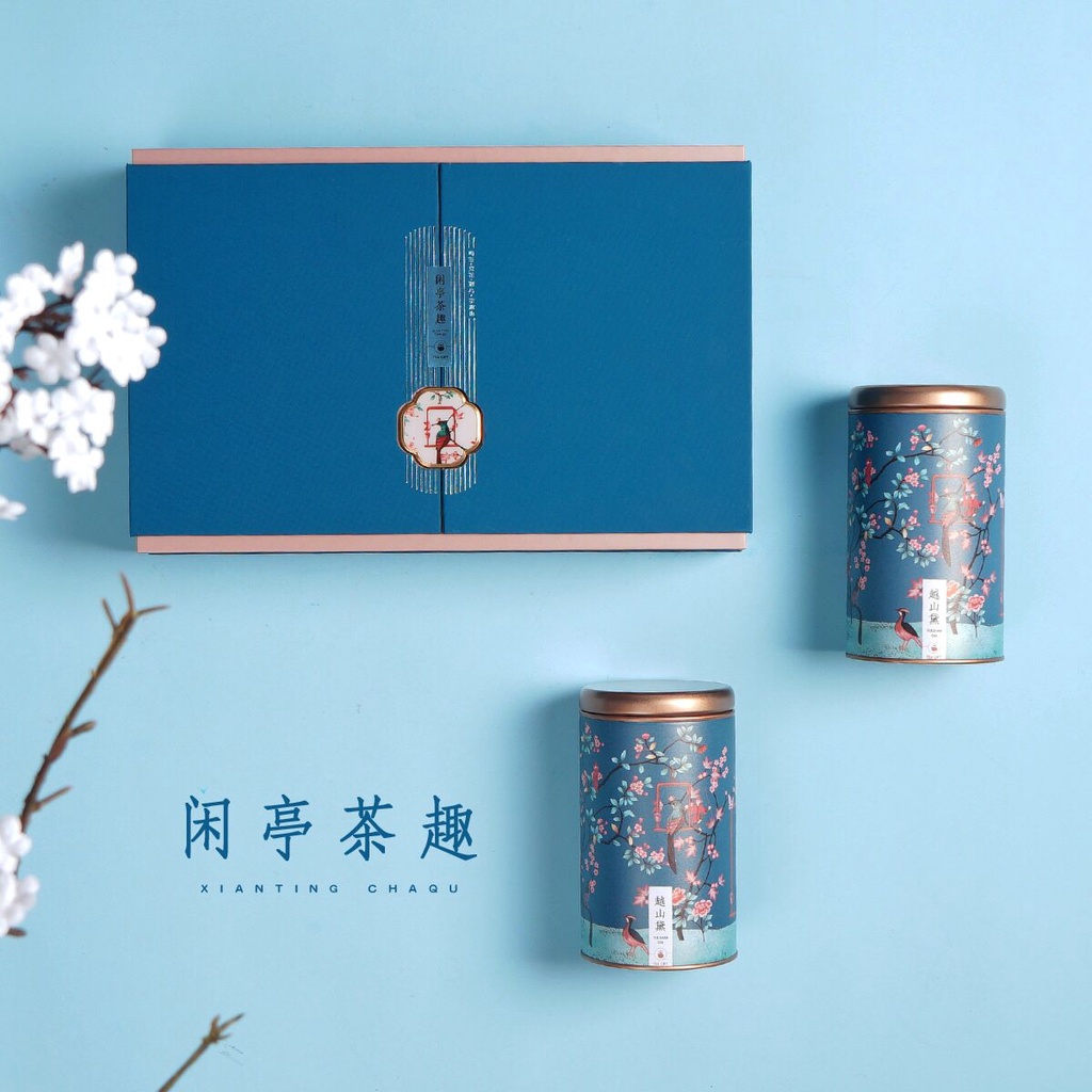 

ELEGANT BLUE TEA GIFT SET