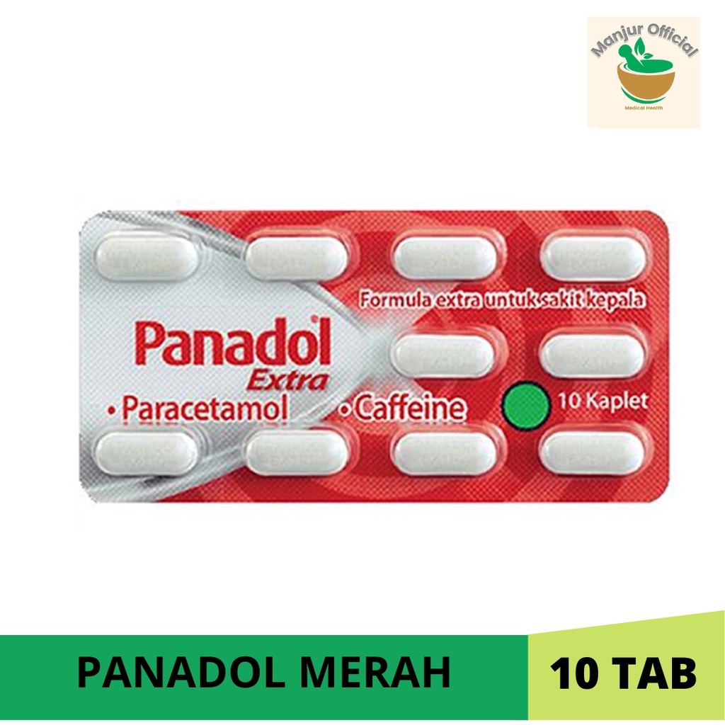 Panadol Biru Panadol Extra Panadol Hijau10 Kaplet