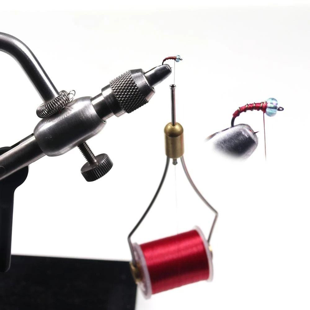 Benang Pengikat Lalat Agustina Aksesoris Pancing Lalat Salmon 200D Fluorescent Fishing Lure Tying Thread Material