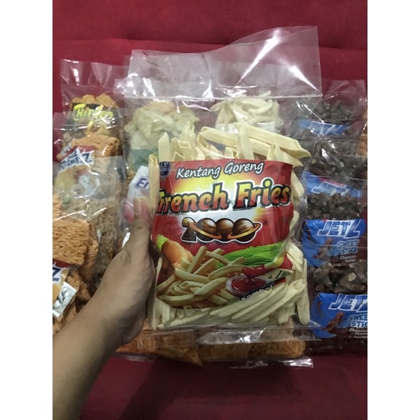 

FrenchFries 100g