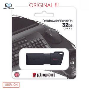 ORIGINAL Kingston Flash Drive DataTraveler Exodia M 32GB USB 3.2 Flashdisk DTXM