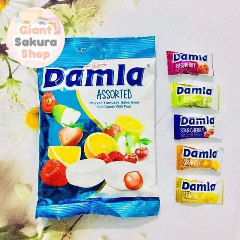 

Tayas Damla Assorted Bag Candy / permen impor / permen