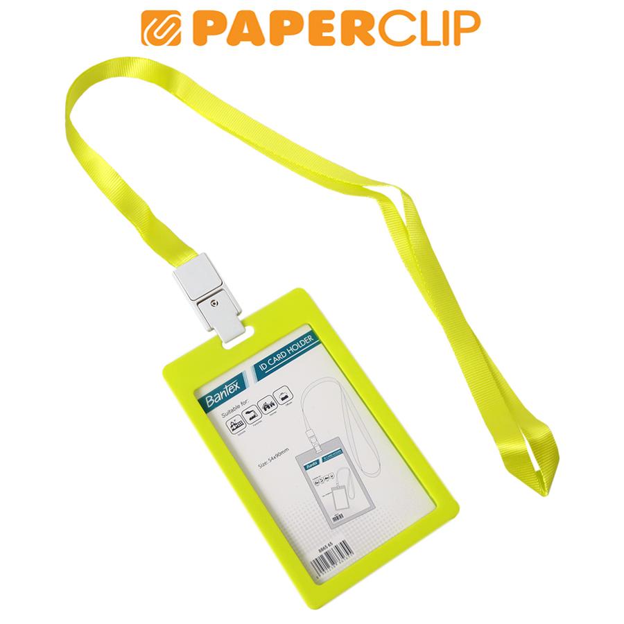 

ID CARD BANTEX 8865 65 LIME