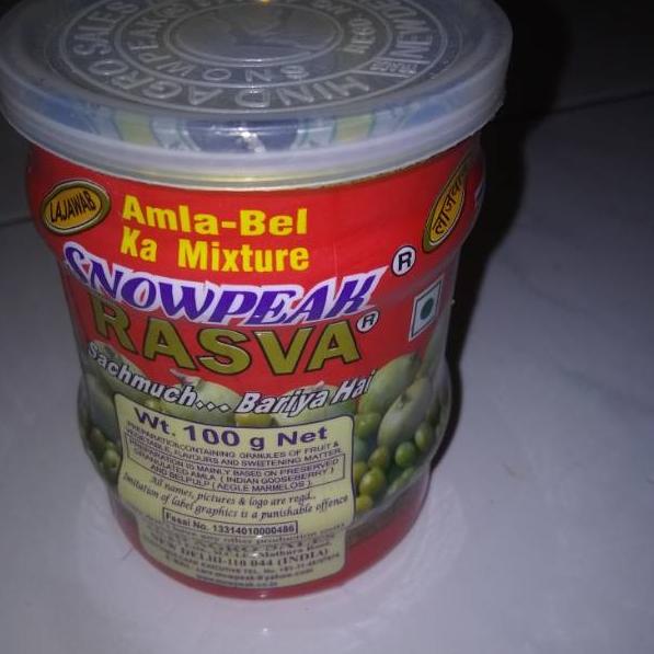 

[CODE EZ28] Rasva Kaleng 100gram & 20gram pemanis dari india buat nginang [BNG]