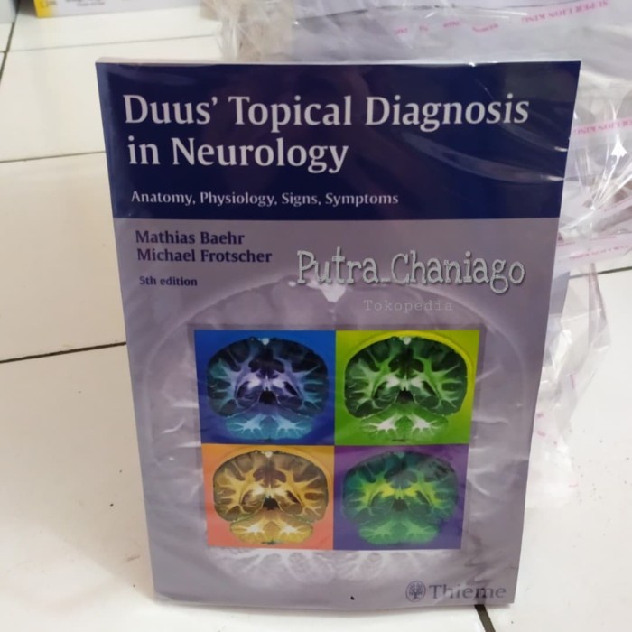 Duus Topical Diagnosis In Neurology 5Th Edition By Mathias Baehr 5