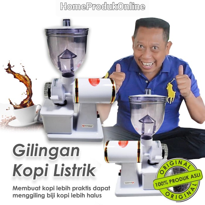 ```````] Mesin Penggiling Kopi Otomatis Coffee Grinder Gilingan Kopi