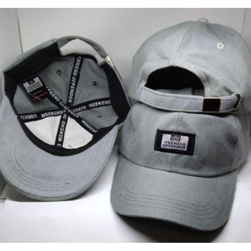 PROMO FREE ONGKIR TOPI PRIA POLO CAPS CASUAL WEEKEND OFFENDER