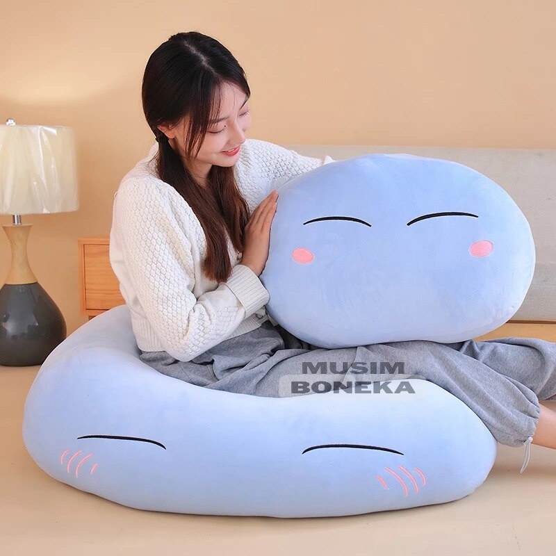 Bantal Boneka Rimuru Tempest 30cm Boneka Slime